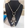 Image 1 : VINTAGE SILVER NECKLACE