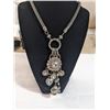 Image 2 : VINTAGE SILVER NECKLACE