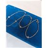 Image 2 : 925 STERLING SILVER ITALY CHOKER NECKLACE, 15" LENGTH