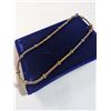 Image 3 : 2 TONE SILVER AND GOLD PLATED CHOKER NECKLACE