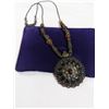 Image 2 : VINTAGE NECKLACE, MARKED 925 LOBSTER CLASP
