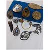 Image 2 : 12 LARGE MISC VINTAGE PENDANTS