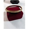 Image 3 : VINTAGE CARTIER DESIGN HINGED BANGLE