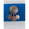 Image 2 : VINTAGE BROOCH W/ 3 COIN TASSELS