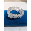 Image 1 : VINTAGE ROCK CRYSTAL STONES STRETCH BRACELET