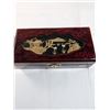 Image 1 : VINTAGE JEWELRY BOX W/ CONTENTS