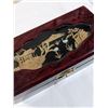 Image 5 : VINTAGE JEWELRY BOX W/ CONTENTS