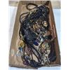 Image 1 : TRAY OF OVER 25 CORD W/ PENDANTS NECKALCES AND BRACELETS