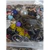 Image 3 : 2 BAGS OF MISC JEWELRY PARTS AND PIECES