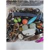 Image 4 : 2 BAGS OF MISC JEWELRY PARTS AND PIECES