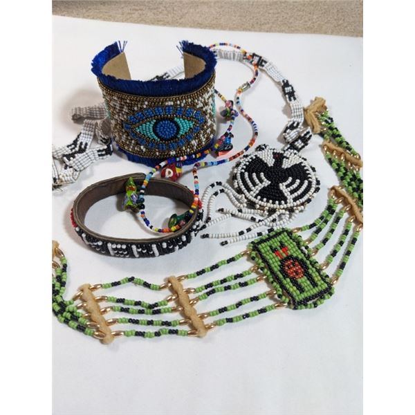 HAND CRAFTED NATIVE JEWELRY