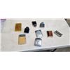 Image 1 : BAG OF VINTAGE CIGARETTE & LIGHTER CASES