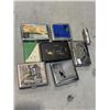 Image 1 : BAG OF VINTAGE CIGARETTE CASES