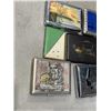 Image 2 : BAG OF VINTAGE CIGARETTE CASES