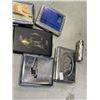 Image 3 : BAG OF VINTAGE CIGARETTE CASES