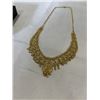 Image 2 : 22K GOLD PLATED CHOKER NECKLACE