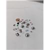 Image 1 : SMALL BAG OF STONES, CZ ETC