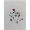 Image 2 : SMALL BAG OF STONES, CZ ETC