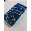 Image 1 : 3 SILVER PLATED LINKS BRACELETS