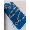 Image 3 : 3 SILVER PLATED LINKS BRACELETS