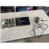 Image 1 : TOSHIBA MINI LAPTOP WITH CHARGER AND 2 RE-FUEL CHARGERS FOR HERO 4 BATTERIES