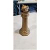 Image 1 : LIGHTHOUSE TABLE LIGHTER. HAS A BROKEN HINGE