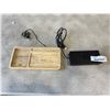 Image 1 : DELL DOCKING STATION MODEL D6000 AND ULINE WIRELESS CHARGER MODEL H-8063