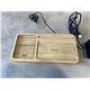 Image 2 : DELL DOCKING STATION MODEL D6000 AND ULINE WIRELESS CHARGER MODEL H-8063