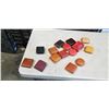 Image 1 : BAG OF VINTAGE LIGHTER CASES