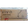 Image 2 : VIVO SINGLE MONITOR EXTRA TALL DESK STAND AND PNEUMATIC ARM SINGLE MONITOR DESK MOUNT