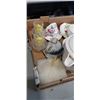 Image 3 : COLLECTION OF TEA CUPS AND SAUCERS, AND INSULATED TEA POT