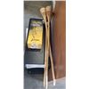 Image 1 : NEW HERCULES SAXOPHONE STAND AND 4 BAMBOO CITRONELLA CANDLE STAKES