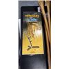 Image 2 : NEW HERCULES SAXOPHONE STAND AND 4 BAMBOO CITRONELLA CANDLE STAKES
