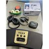 Image 3 : TRAY OF ELECTRONICS INCLUDING BEATS SPEAKER, PHILIPS BABY MONITOR, 3 HEADPHONES, MONSTER SPEAKER