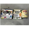 Image 3 : 2 BOXES ZENO 100 STICKS CHALK, ZENO JUMBO SIZE POSTER MARKERS TINY GEEKS PALM EGG CRAYONS, AND TINY 