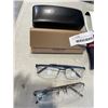 Image 2 : 4 PAIRS DESIGNER GLASSES IN CASE