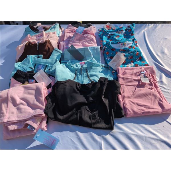 18 NEW PIECES OF NEW KIDS CLOTHING SIZE 12 ORIGINAL RETAIL $300+