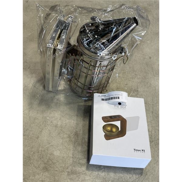 THE DOT TIMER P2 DOT PRO, AND BEEHIVE SMOKER