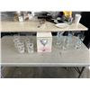 Image 1 : 3 SETS OF GLASS CUPS