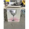 Image 4 : 3 SETS OF GLASS CUPS