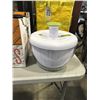 Image 2 : NEW OLD STOCK 2 PCK TRADITIONAL OIL LAMPS, SALAD SPINNER AND ASSORTED CLEANING SUPPLY
