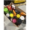 Image 4 : NEW OLD STOCK 2 PCK TRADITIONAL OIL LAMPS, SALAD SPINNER AND ASSORTED CLEANING SUPPLY