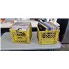 Image 1 : 2 CRATES OF ASSORTED GENRE RECORDS, APPROX 85 PC