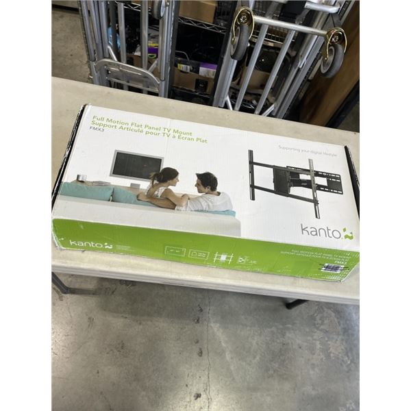 KANTO FULL MOTION FLAT PANEL TV MOUNT