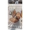 Image 4 : CRATE OF VINTAGE IRONS, BOTTLES AND MORE