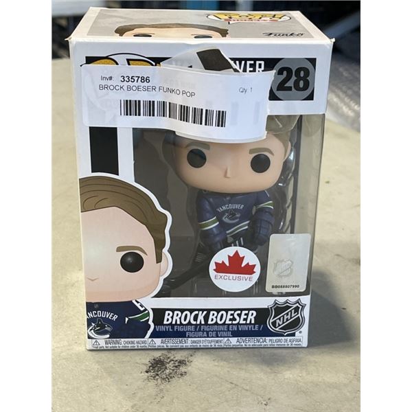 BROCK BOESER FUNKO POP