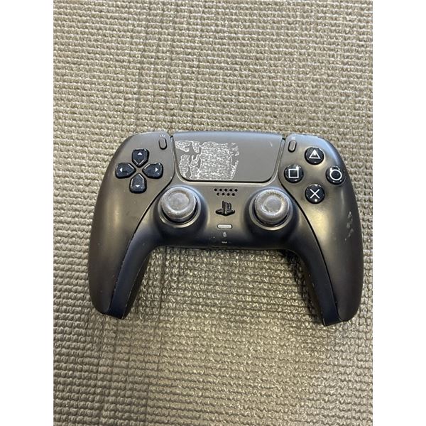 PS5 MIDNIGHT BLACK DUALSENSE WIRELESS CONTROLLER - TESTED WORKING, RETAIL $94