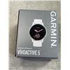 Image 4 : AS NEW GARMIN VIVOACTIVE 5 HEALTH & FITNESS GPS SMARTWATCH
