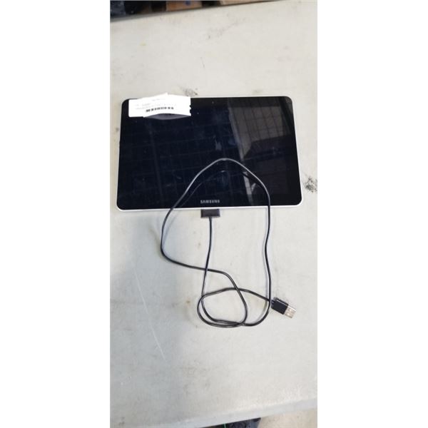 SAMSUNG NOTE 10.1 TABLET WORKING WITH CHARGER