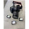 Image 1 : CANON EOS 7D CAMERA WITH EFS 17-55MM F2.8. COMES WITH 3 BATTERIES